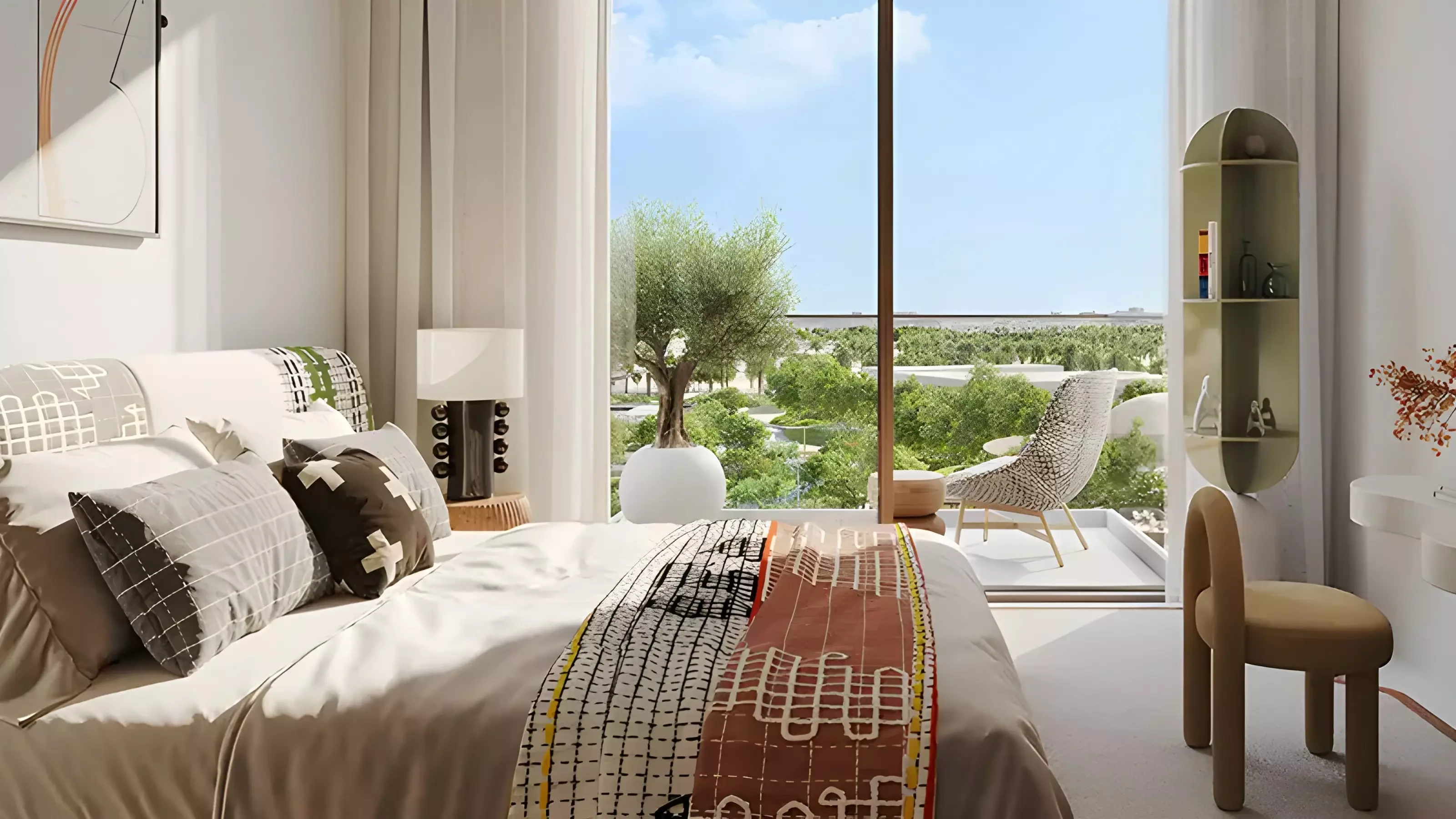 Sophisticated 1-bedroom apartment for sale in Emaar Hillsedge
