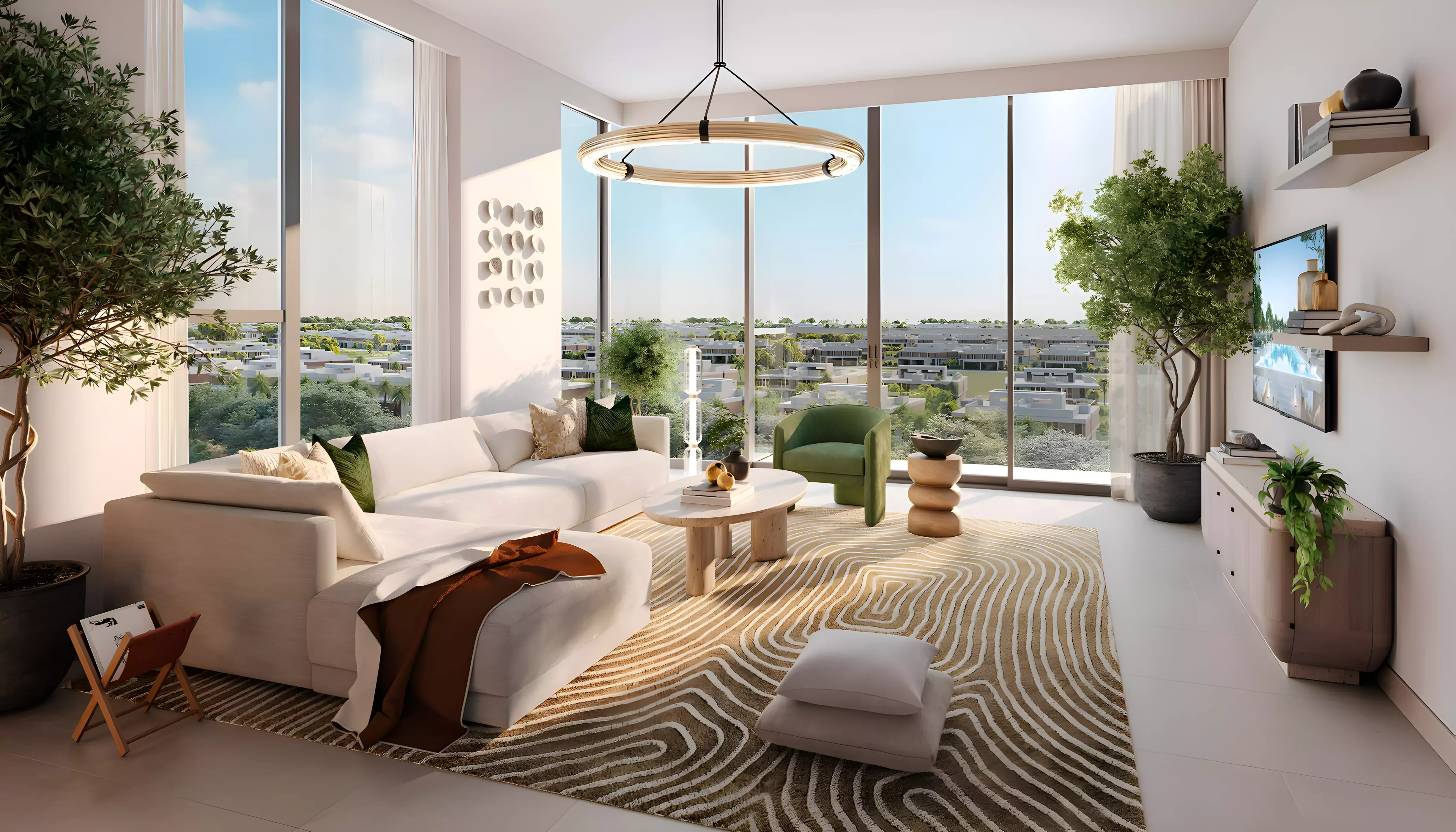 Modern 2-bedroom apartment for sale in Golf Hillside