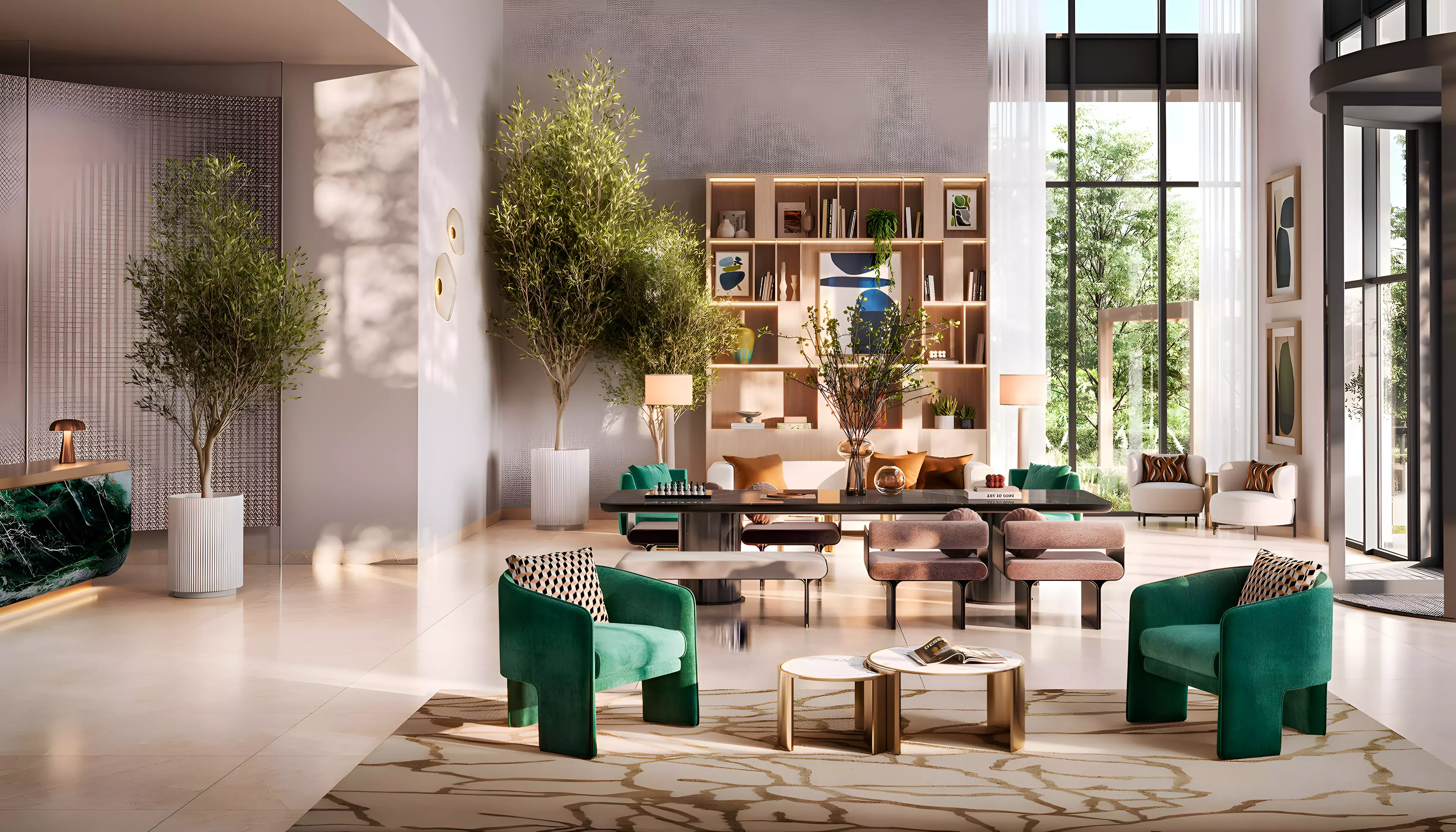 Stylish 3-bedroom apartment for sale in Golf Hillside
