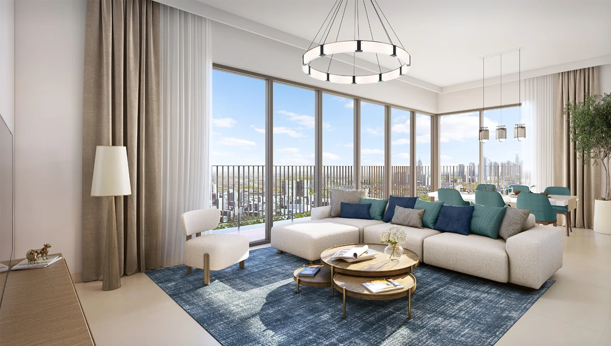 Exceptional 2-bedroom apartment for sale in Emaar Oria