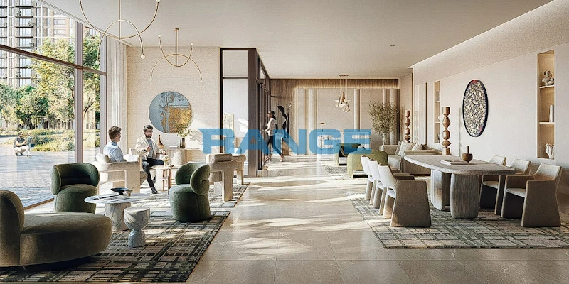 Exceptional 2-bedroom apartment for sale in Emaar Oria