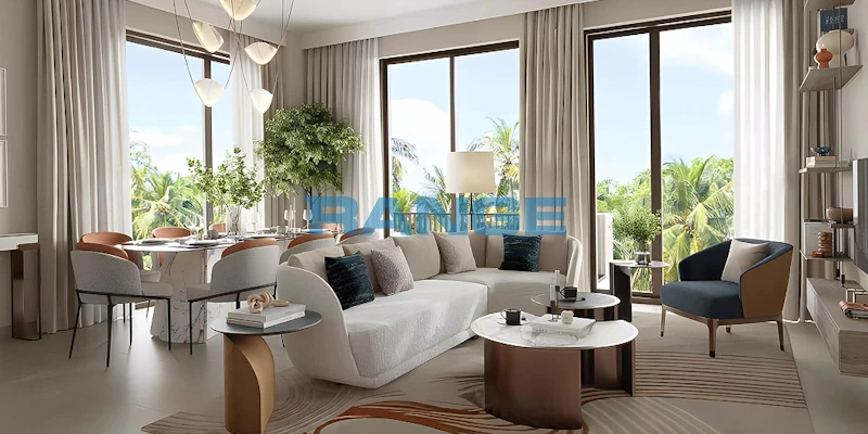 Luxurious 3-bedroom apartment for sale in Emaar Mangrove