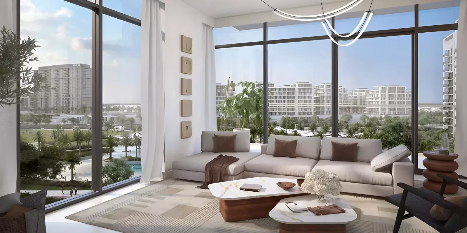 Sophisticated 1-bedroom apartment for sale in Parkside Views