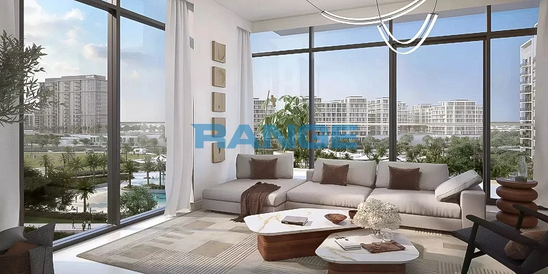 Sophisticated 1-bedroom apartment for sale in Parkside Views