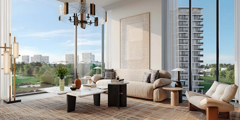 Stylish 3-bedroom apartment for sale in Emaar Golf Acres