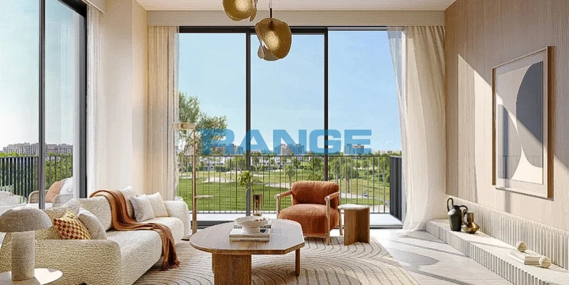 Exclusive 3-bedroom apartment for sale in Emaar Golf Edge