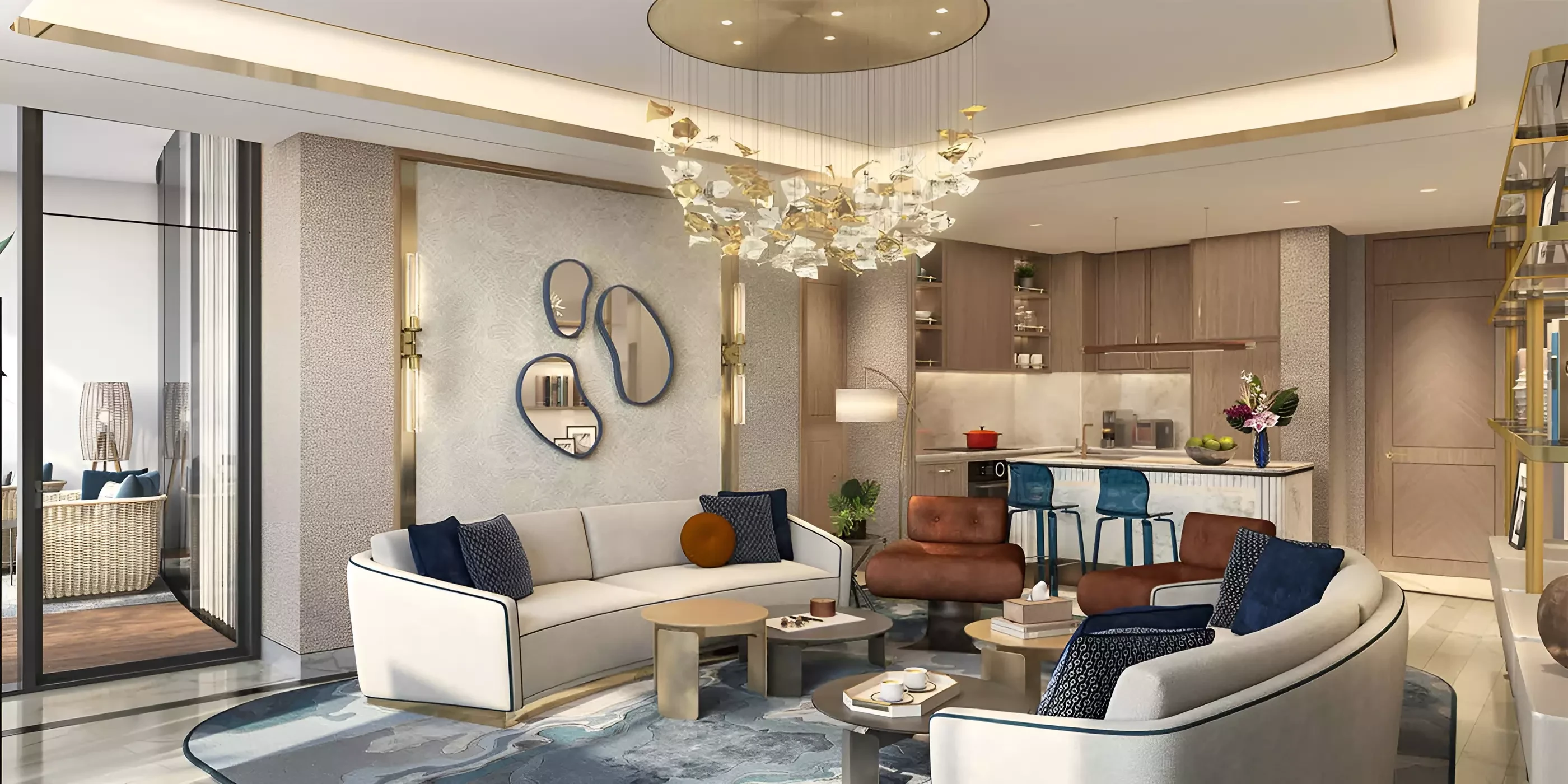 Sophisticated 2-bedroom apartment for sale in Pier Point
