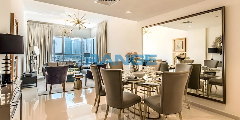 Stylish fully furnished studio for sale in Carson tower A