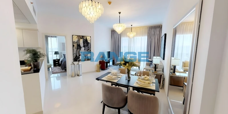 Stylish fully furnished studio for sale in Carson tower A