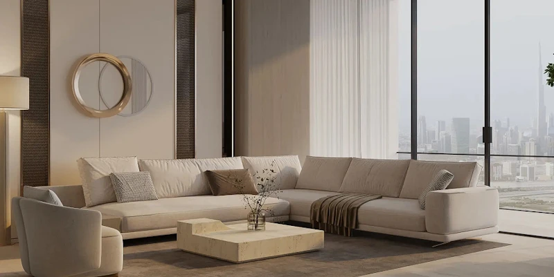 Sophisticated studio apartment for sale in Binghatti Ghost