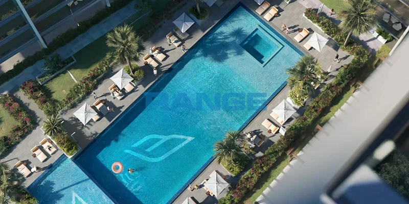 Sophisticated studio apartment for sale in Binghatti Ghost