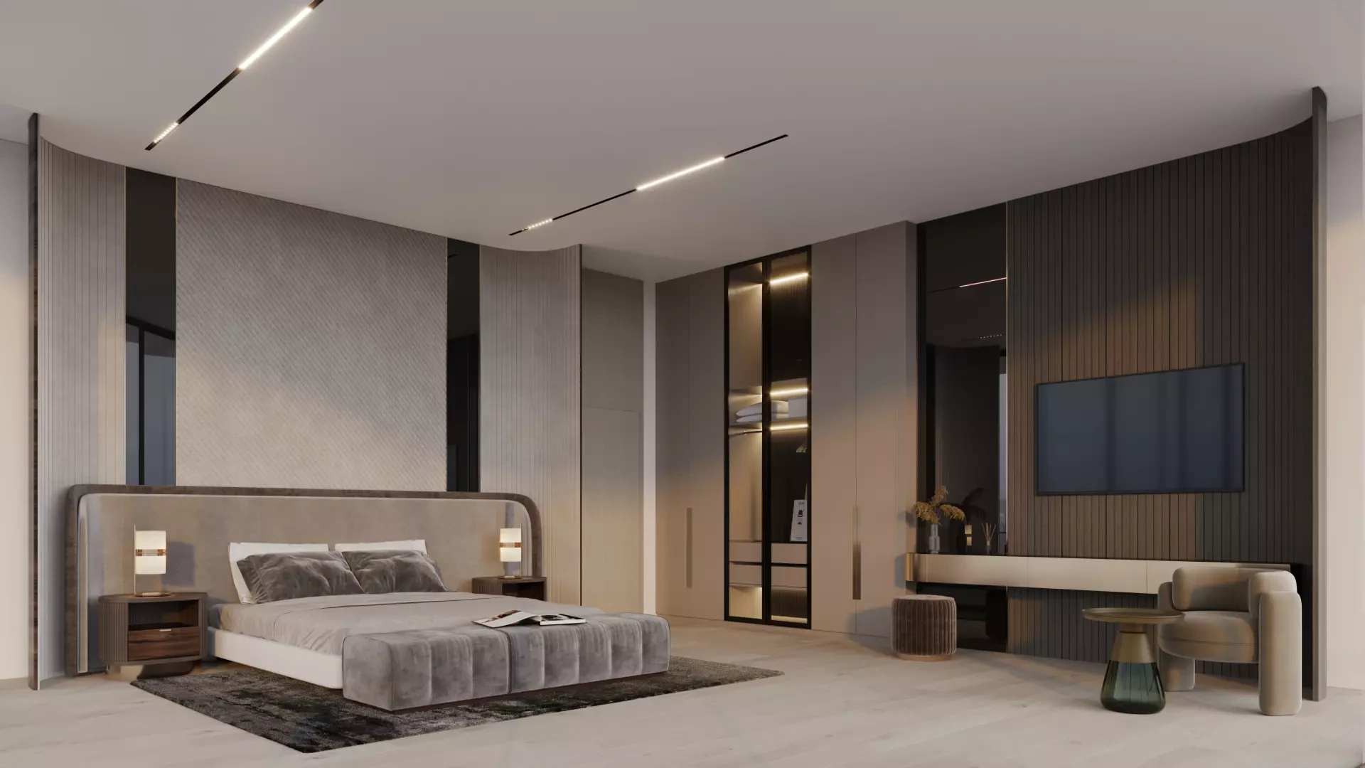 Luxurious 3-bedroom apartment for sale in Binghatti Ghost