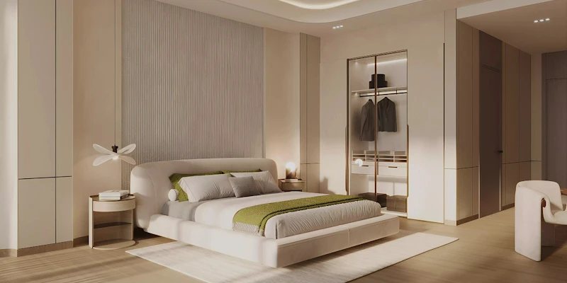 Stylish 1-bedroom apartment in Binghatti Skyrise