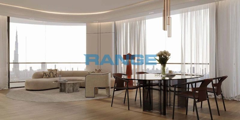 Stylish 1-bedroom apartment for sale in Binghatti Skyline