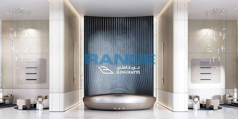 Exclusive studio apartment for sale in Binghatti Skyline