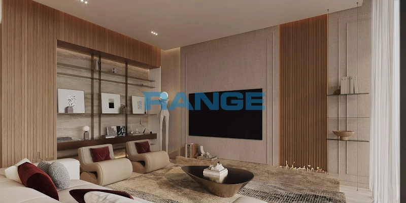 Spacious studio apartment for sale in Binghatti Ruby