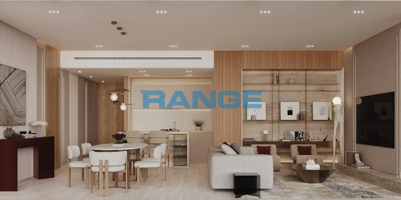 Spacious studio apartment for sale in Binghatti Ruby