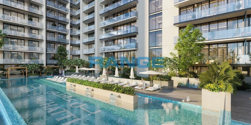 Spacious studio apartment for sale in Binghatti Ruby