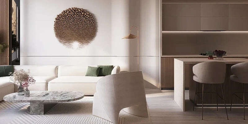 Stunning studio apartment in Binghatti Starlight