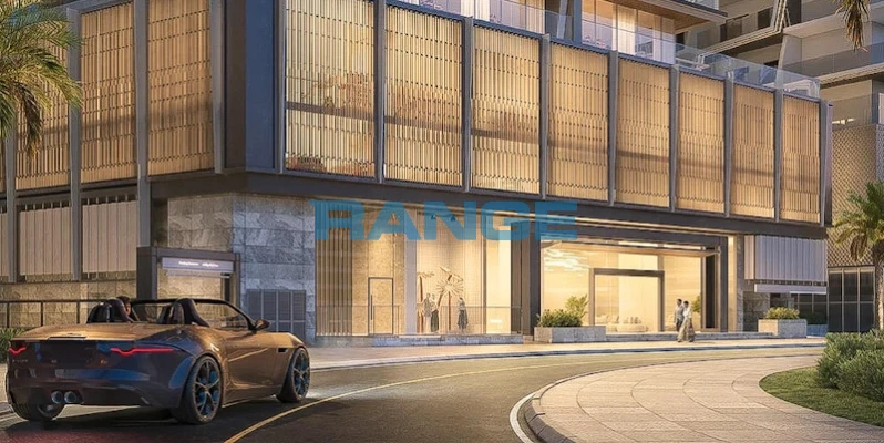 Stunning studio apartment for sale in Binghatti Starlight