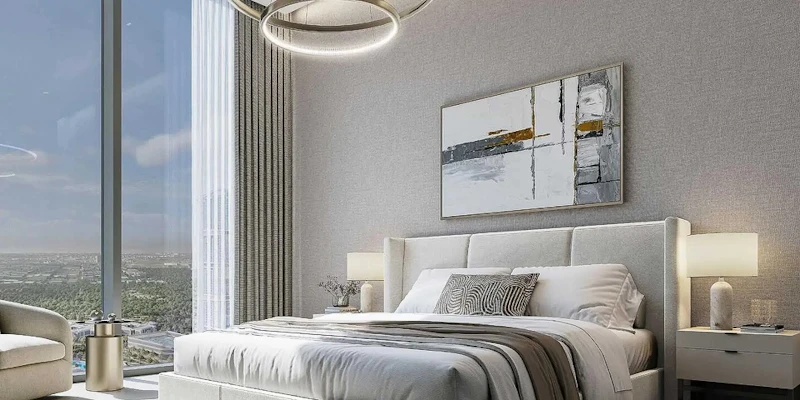 Comfortable 1-bedroom apartment in Skyvue Stellar