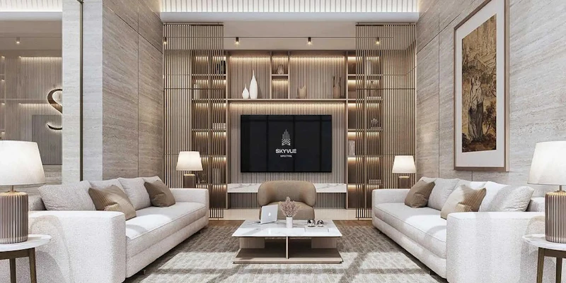 Stunning 1-bedroom apartment in Skyvue Stellar