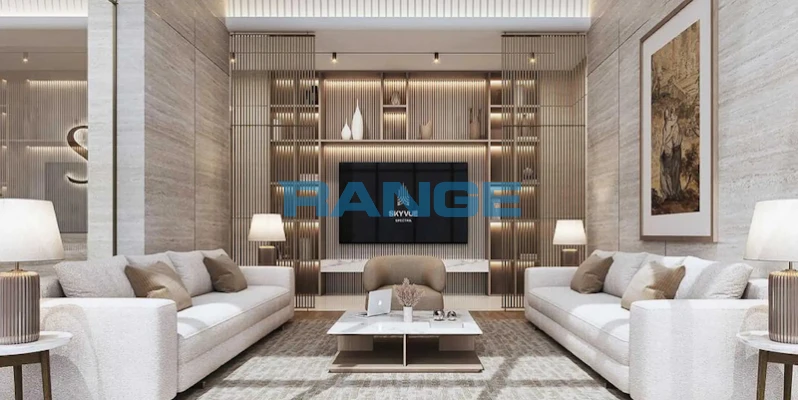 Sophisticated 1-bedroom apartment in Skyvue Stellar