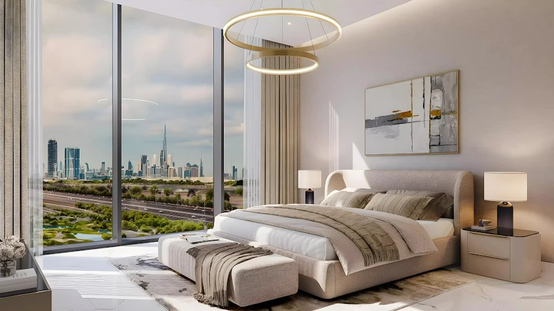 Charming and spacious 2-bedroom apartment in Sobha Element