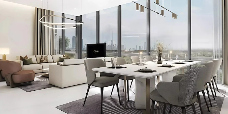Modern 3-bedroom apartment in Sobha Element