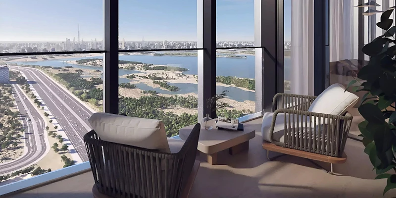 Exquisite 2-bedroom apartment in Sobha Element