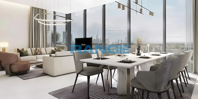 Stylish 3-bedroom apartment in Sobha Element