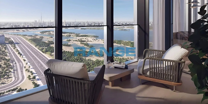 Stylish 3-bedroom apartment in Sobha Element