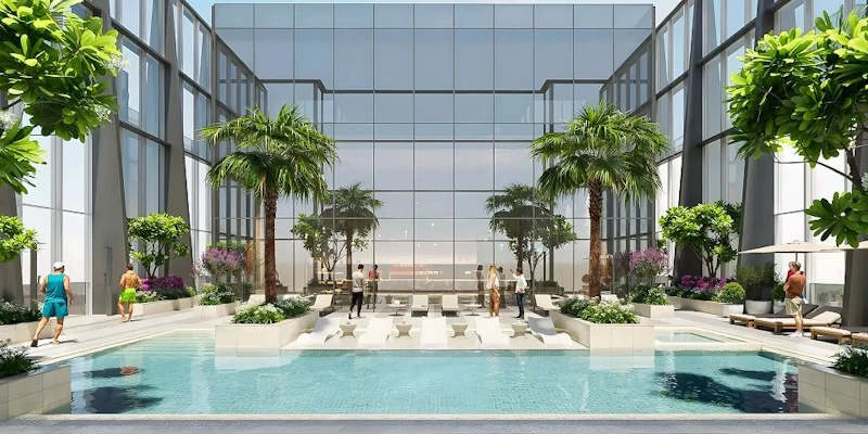 Comfortable 1-bedroom apartment in Sobha Element