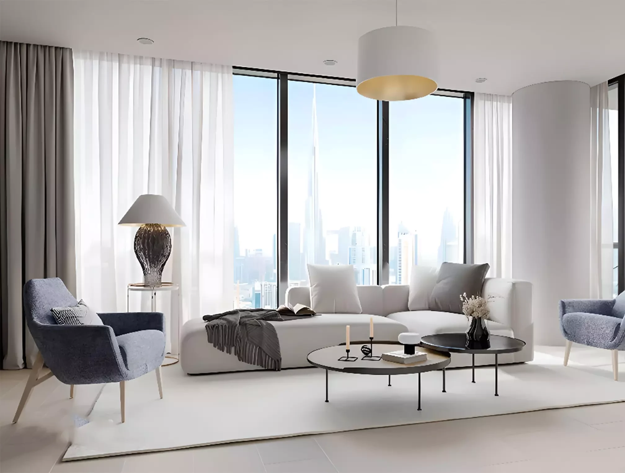 Stunning 1.5-bedroom apartment in Sobha Creek Vista Heights