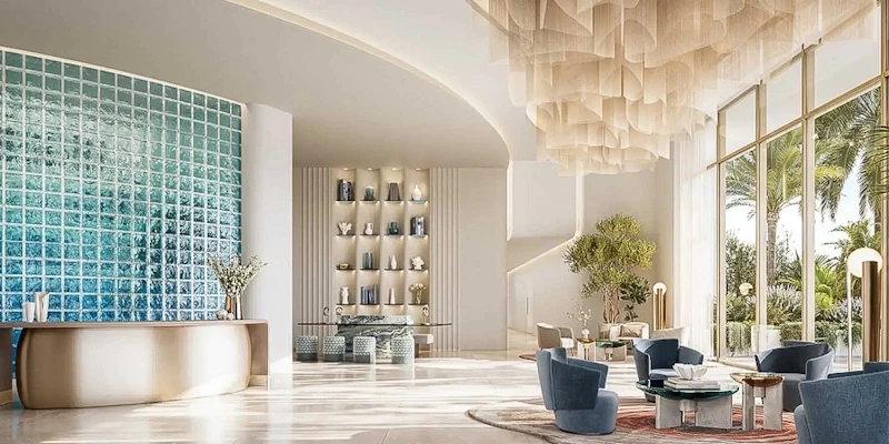 Exclusive 2-bedroom apartment in Damac Chelsea Residences Tower B