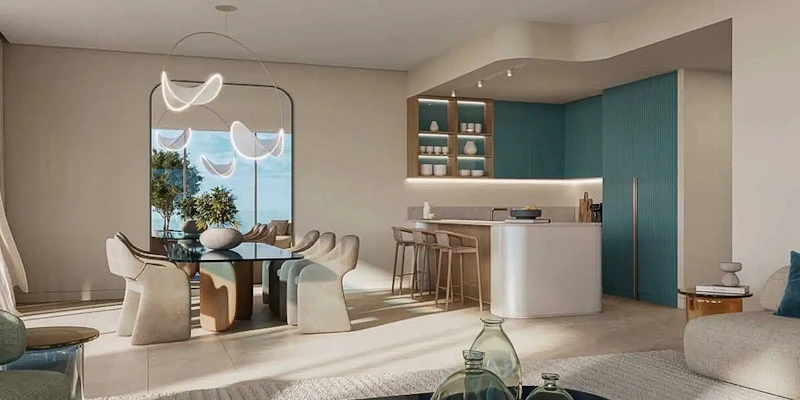 Elegant 2-bedroom apartment in Damac Chelsea Residences Tower A